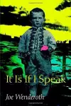 It Is If I Speak cover