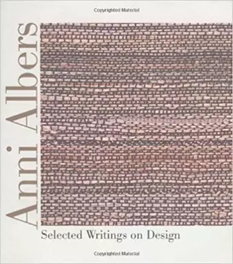 Anni Albers cover