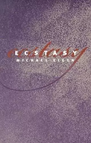 Ecstasy cover