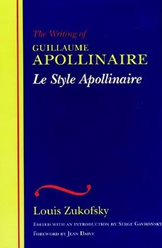 Le Style Apollinaire cover