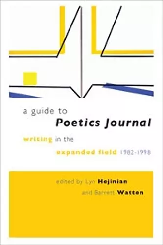 A Guide to Poetics Journal cover