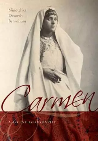 Carmen, a Gypsy Geography cover