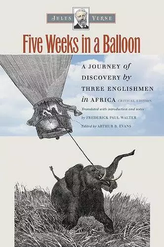 Five Weeks in a Balloon cover