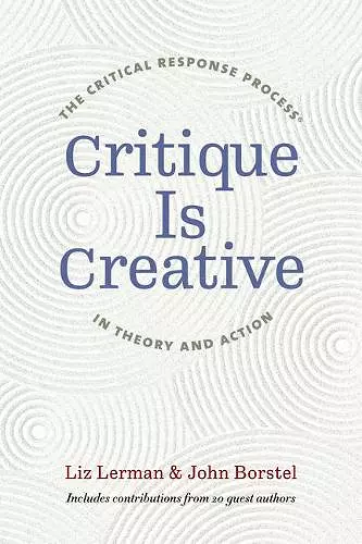 Critique Is Creative cover