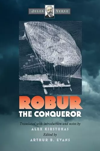 Robur the Conqueror cover