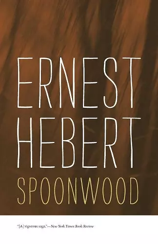 Spoonwood cover