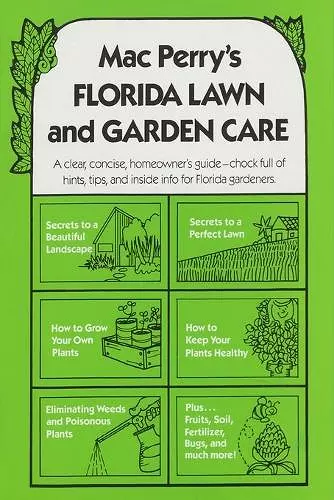 Mac Perry's Florida Lawn and Garden Care cover