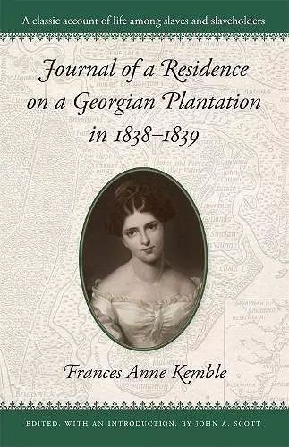 Journal of a Residence on a Georgian Plantation, 1838-39 cover