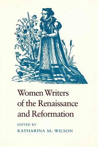 Women Writers of the Renaissance and Reformation cover