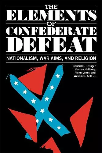 The Elements of Confederate Defeat cover