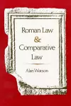 Roman Law and Comparative Law cover