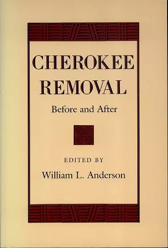 Cherokee Removal cover