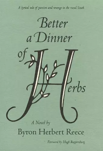 Better a Dinner of Herbs cover