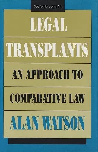 Legal Transplants cover