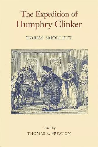 The Expedition of Humphry Clinker cover