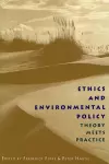 Ethics and Environmental Policy cover