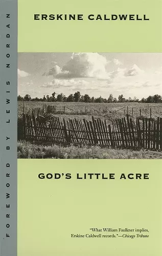 God's Little Acre cover