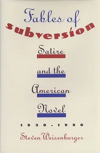 Fables of Subversion cover
