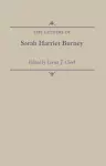 The Letters of Sarah Harriet Burney cover