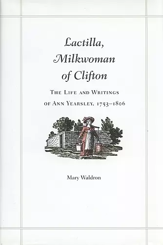 Lactilla, Milkwoman of Clifton cover