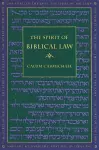 The Spirit of Biblical Law cover