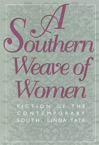 A Southern Weave of Women cover