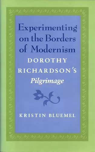 Experimenting on the Borders of Modernism cover