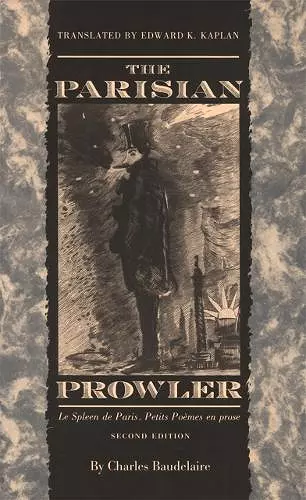 The Parisian Prowler cover