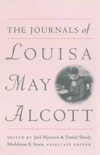 The Journals of Louisa M.Alcott cover