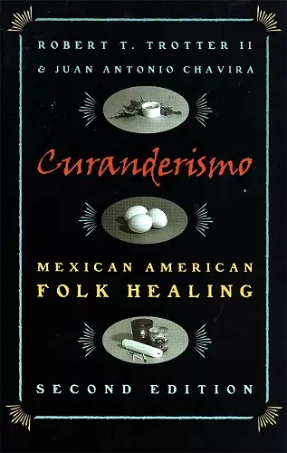 Curanderismo cover