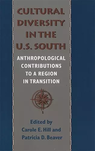 Cultural Diversity in the U.S. South cover