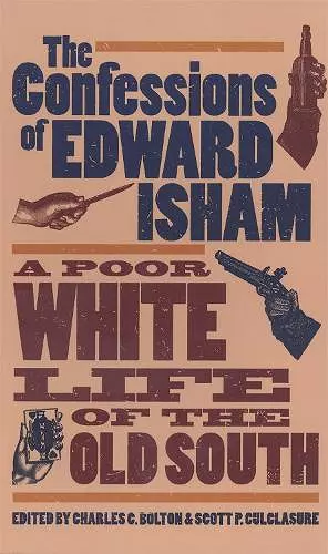 The Confessions of Edward Isham cover