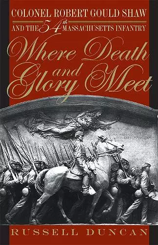 Where Death and Glory Meet cover