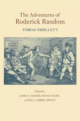 The Adventures of Roderick Random cover