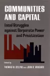 Communities and Capital cover