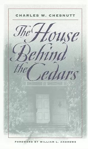 The House Behind the Cedars cover