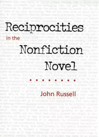 Reciprocities in the Nonfiction Novel cover