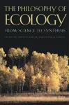 The Philosophy of Ecology cover