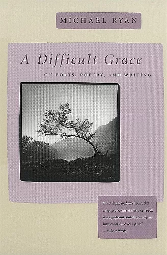A Difficult Grace cover