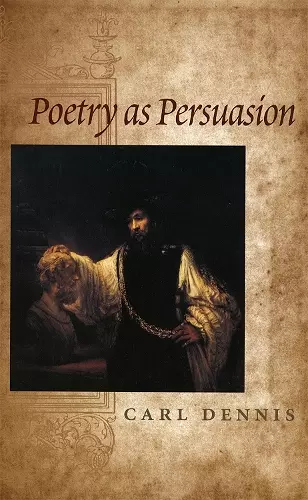 Poetry as Persuasion cover