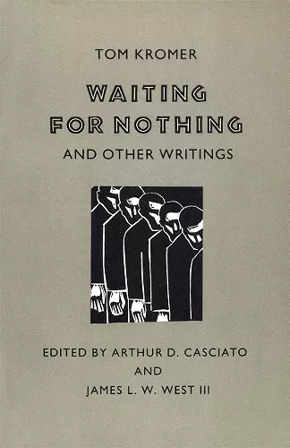 Waiting for Nothing and Other Writings cover