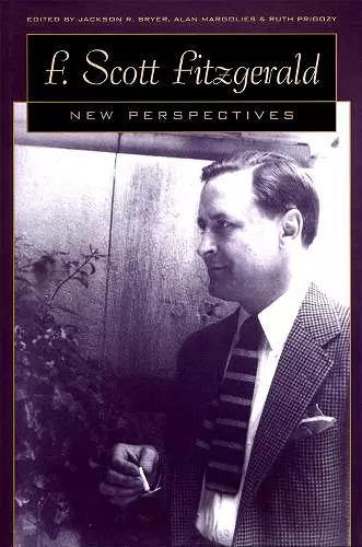 F. Scott Fitzgerald cover