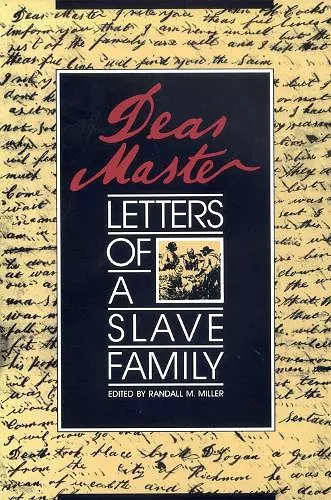 Dear Master cover