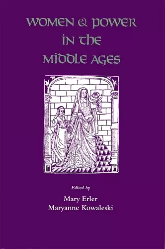 Women and Power in the Middle Ages cover