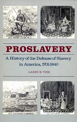 Proslavery cover