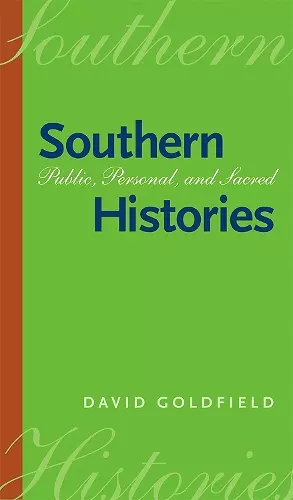 Southern Histories cover