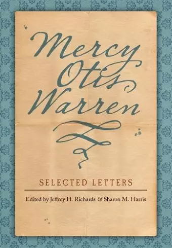 Mercy Otis Warren cover