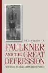 Faulkner and the Great Depression cover