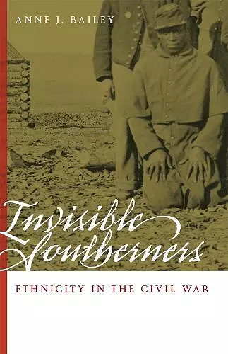 Invisible Southerners cover