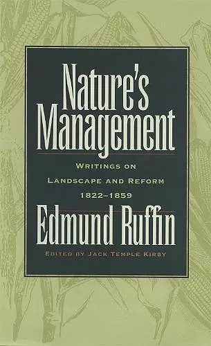 Nature's Management cover